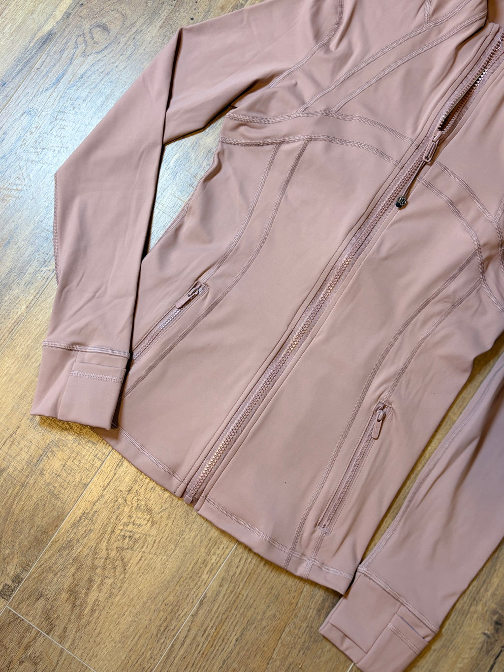 Mauve Sculpt Jacket