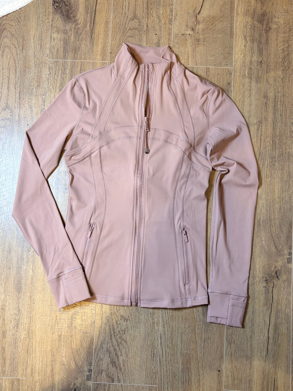 Mauve Sculpt Jacket