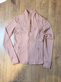 Mauve Sculpt Jacket