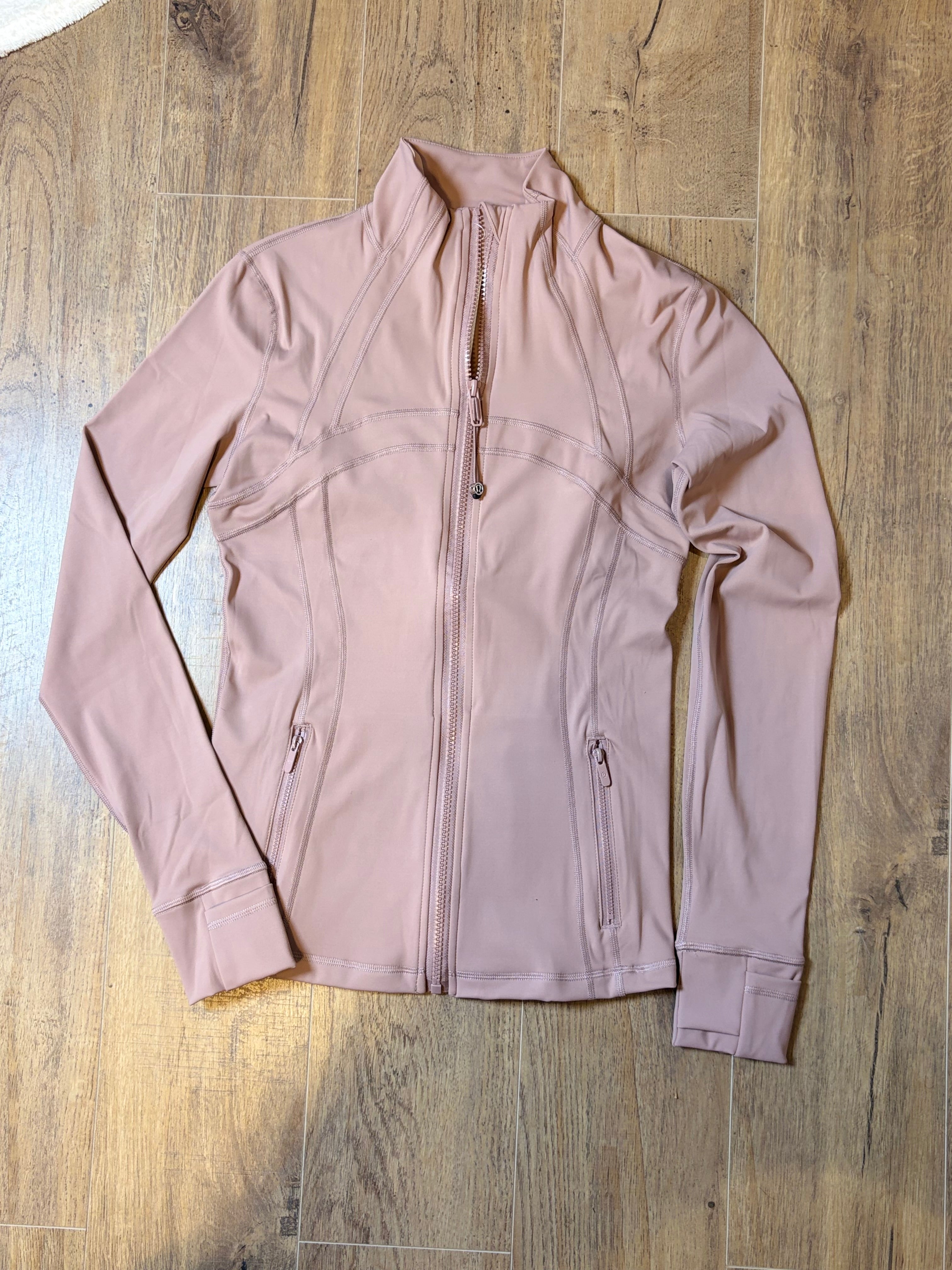 Mauve Sculpt Jacket